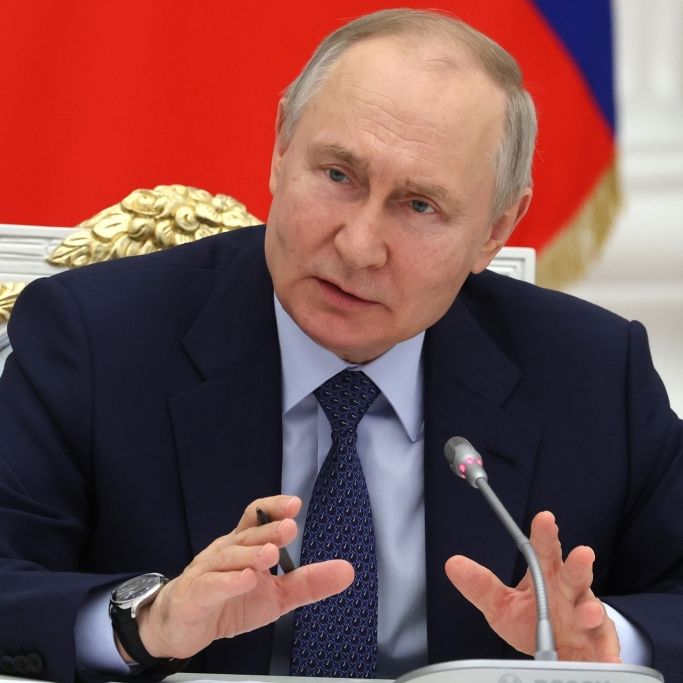 Wladimir Putin will von schlechten Nachrichten aus dem Ukraine-Krieg offenbar nichts wissen.
