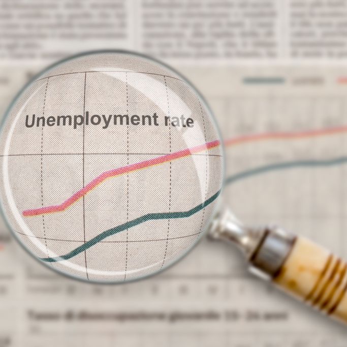 Arbeitslosigkeit  steigt um 10,3 Prozent