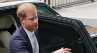 Prinz Harry, Herzog von Sussex, wirkte am zweiten Verhandlungstag im Telefon-Hacking-Prozess gegen die Mirror Group Newspapers (MGN) sichtlich angespannt.