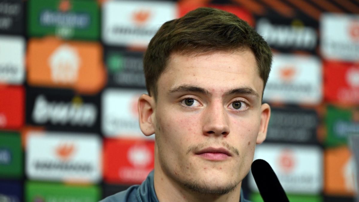 Florian Wirtz ist ein deutscher Fu&szlig;baller und spielt aktuell f&uuml;r den FC Liverpool. (Foto)