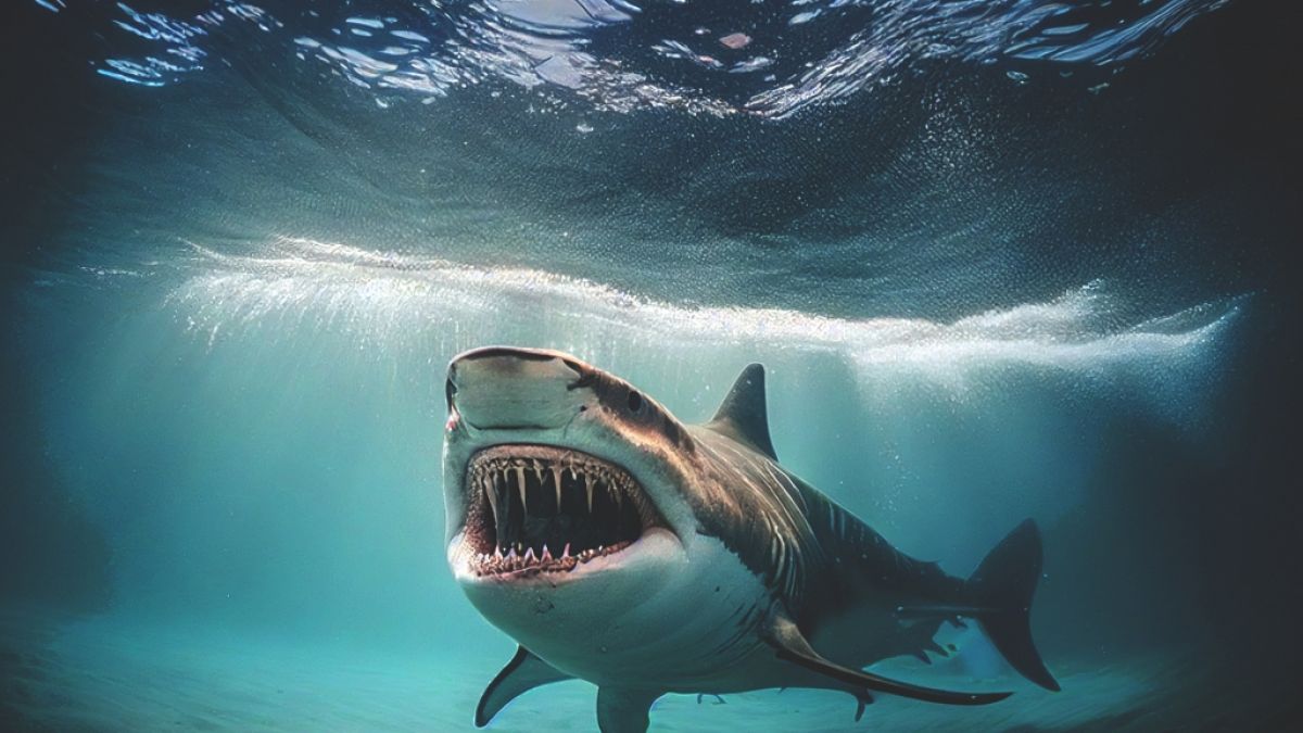 Schon wieder erschüttert eine tödliche Hai-Attacke den beliebten ägyptischen Badeort Hurghada. (Foto)