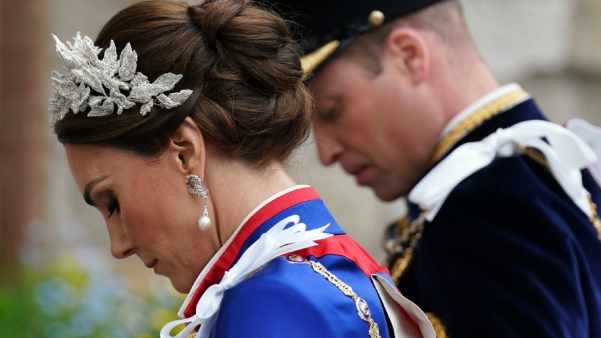Prinzessin Kate zeigte sich bei einem Auftritt von ihrer besonders emotionalen Seite. (Foto)