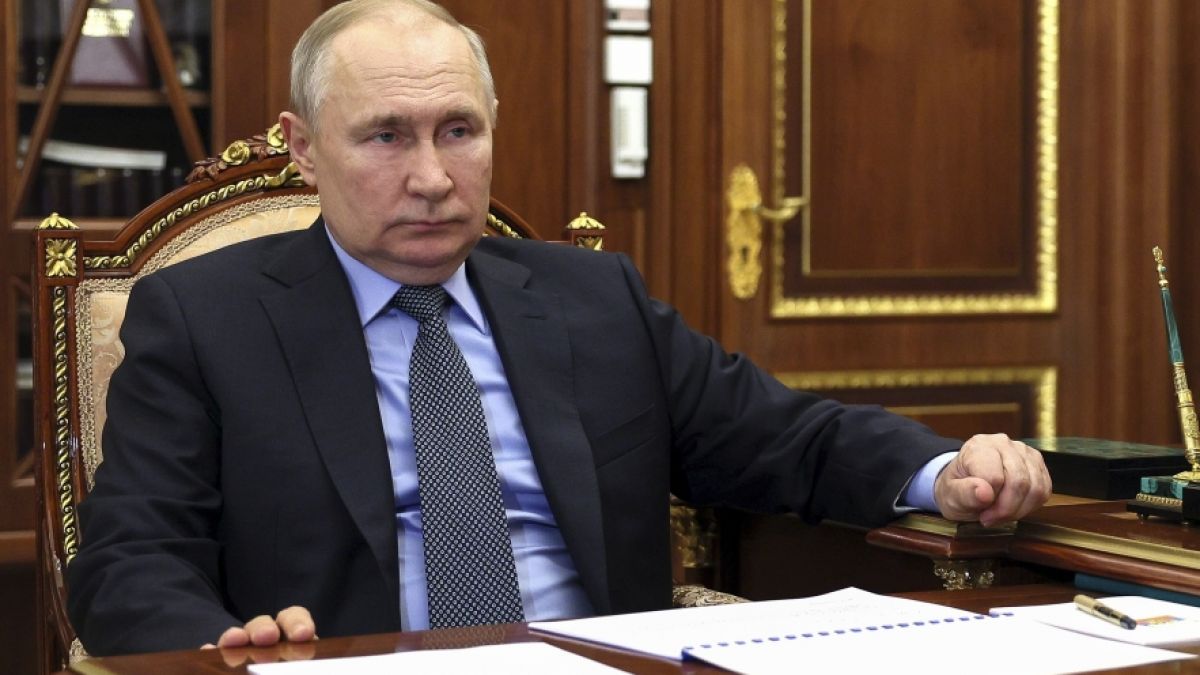 Ein Russland-Experte warnt vor den Folgen eines Putin-Endes im Kreml. (Foto)