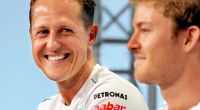 Nico Rosberg hat sich über seine gemeinsame Zeit mit Michael Schumacher geäußert.