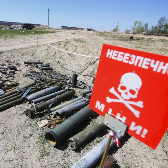Berichte über Tote! Russen tappen bei Rückzug in eigene Minenfelder