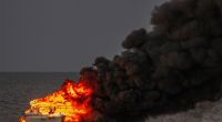 In Ägypten ging ein Touristen-Boot plötzlich in Flammen auf. (Symbolbild)