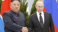 Werden Kim Jong-un und Wladimir Putin bald Waffenbrüder im Kampf gegen den Westen?