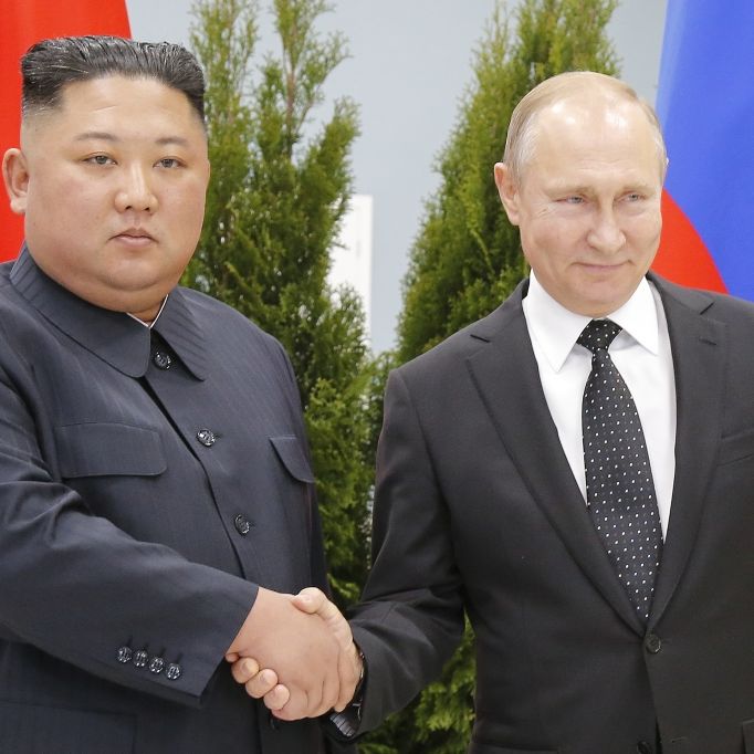 Nordkorea-Diktator plant Horror-Bündnis mit Wladimir Putin
