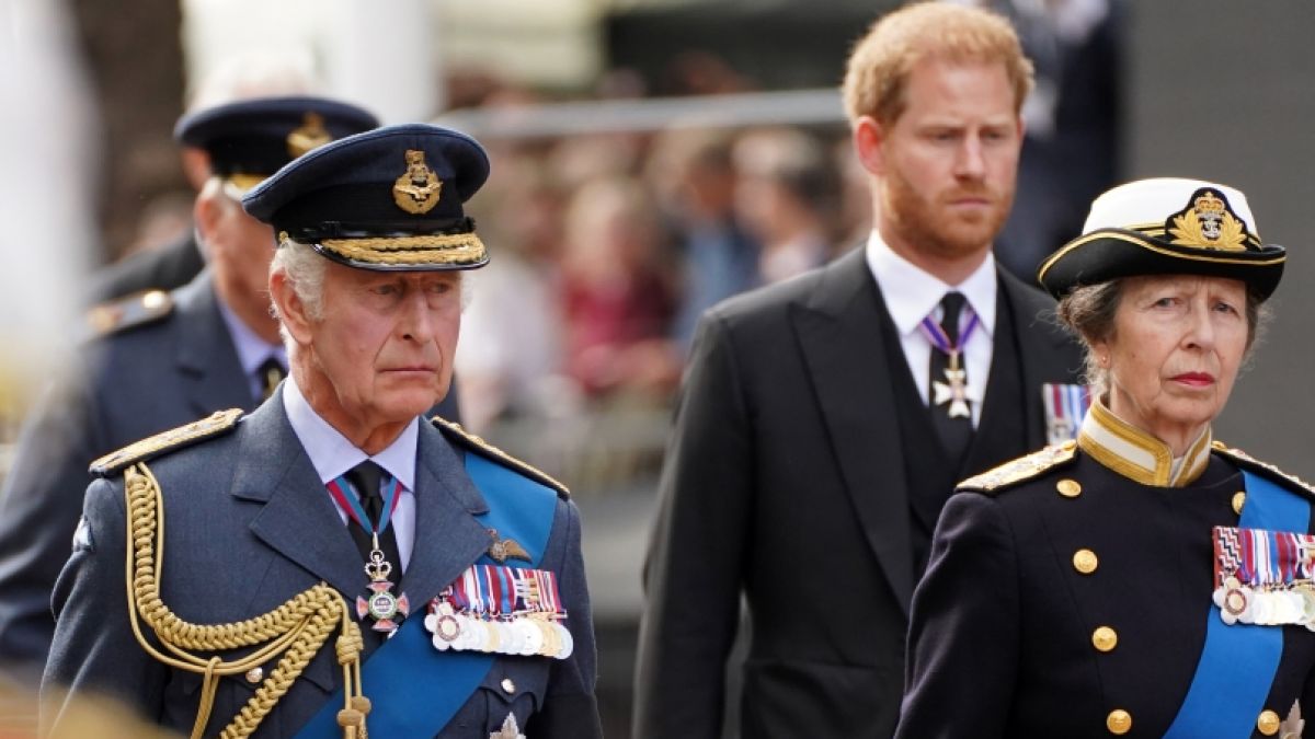 König Charles leidet offenbar unter dem schlechten Verhältnis zu Prinz Harry. (Foto)