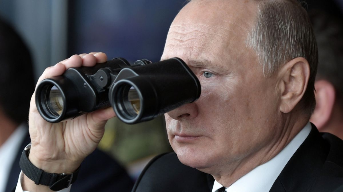 Wladimir Putin hat zwei Super-Raketen im Millionenwert verloren. (Foto)