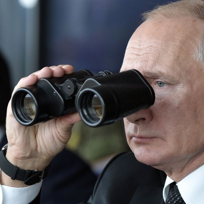 US-Artilleriesystem zerstört Putins Millionen-Raketen
