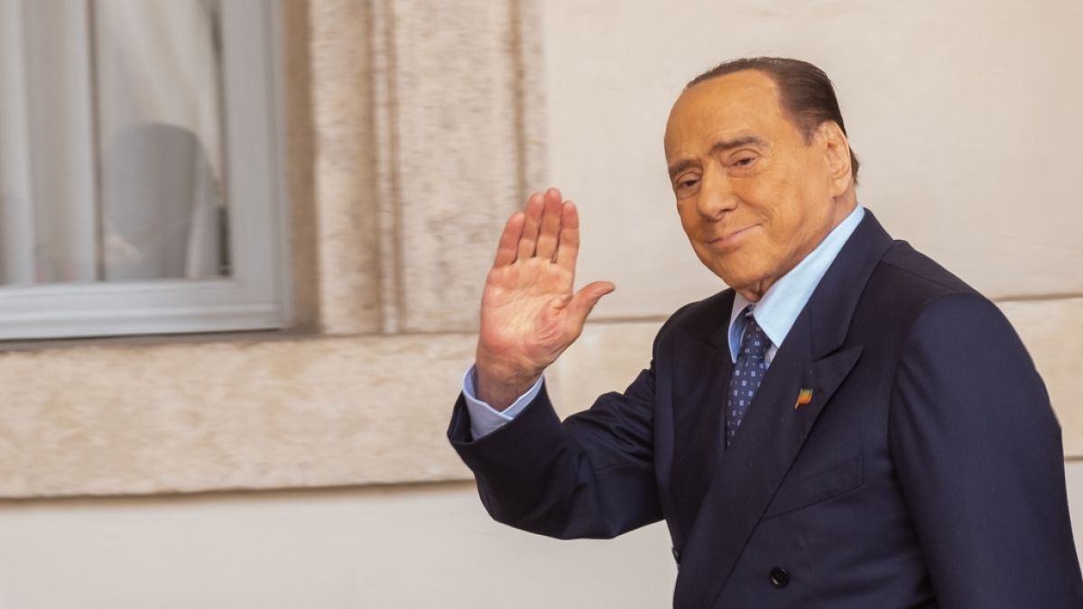Italiens ehemaliger Ministerpräsident Silvio Berlusconi ist tot. (Foto)
