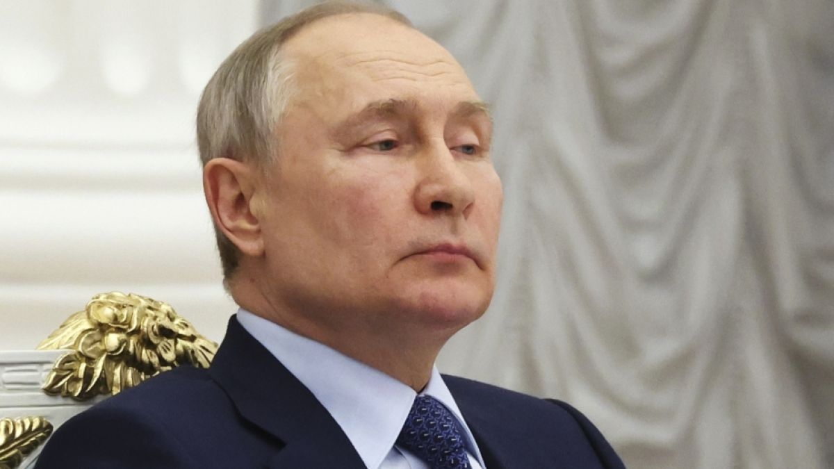 Wladimir Putin führt seit Februar 2022 Krieg in der Ukraine. (Foto)