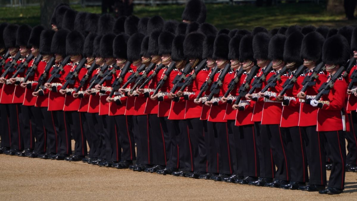 Zum ersten Mal in seiner Regentschaft wird König Charles III. am 17. Juni 2023 die Parade "Trooping the Colour" abnehmen. (Foto)