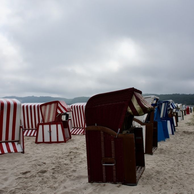 Lädt der Strand an der Ostsee aktuell zum Baden ein?