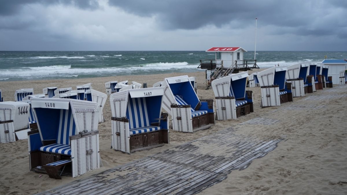 Wetter in WendtorferStrand heute und Gewitter im
