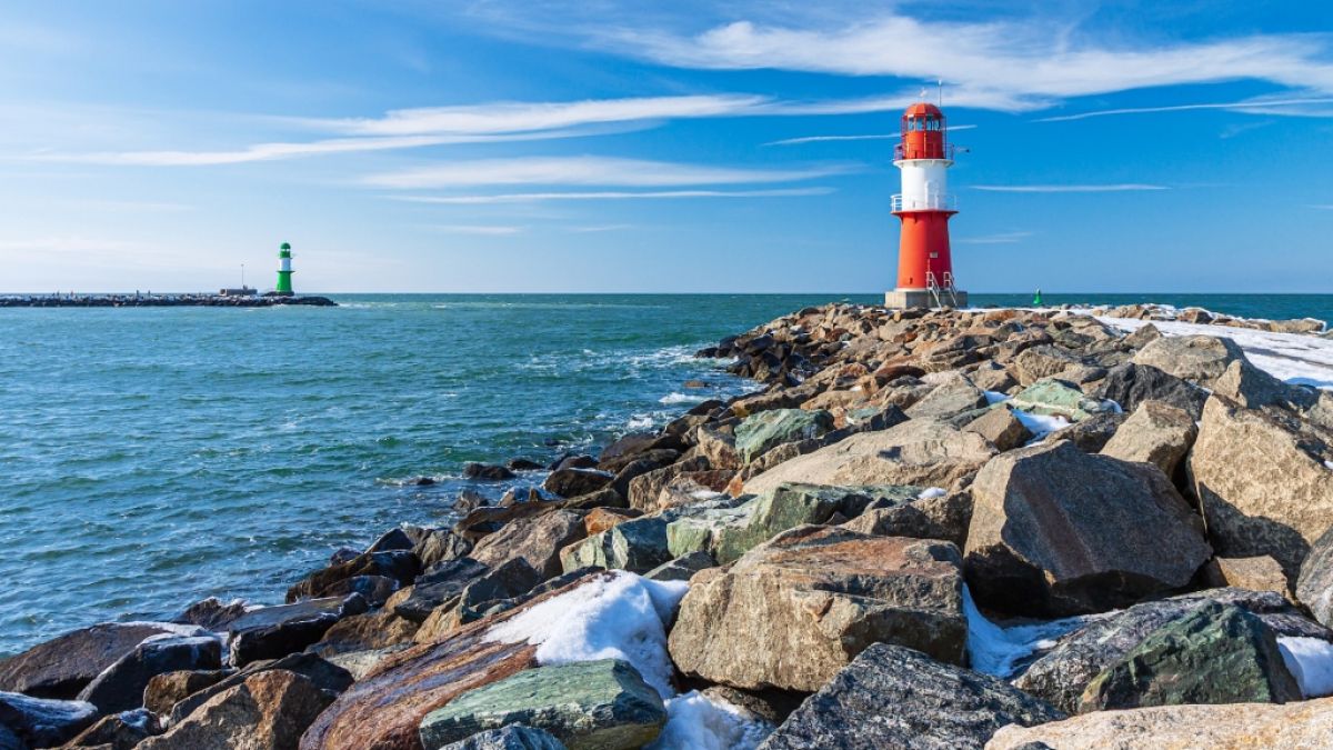 Winter am Strand kann sehr bezaubernd sein. (Foto)