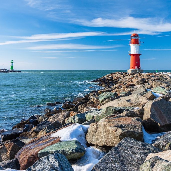 Die aktuellen Temperaturen der Ostsee für Badestrand Priwall