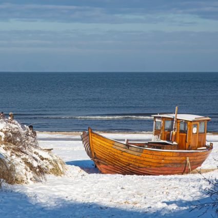 Wassertemperatur Bansin