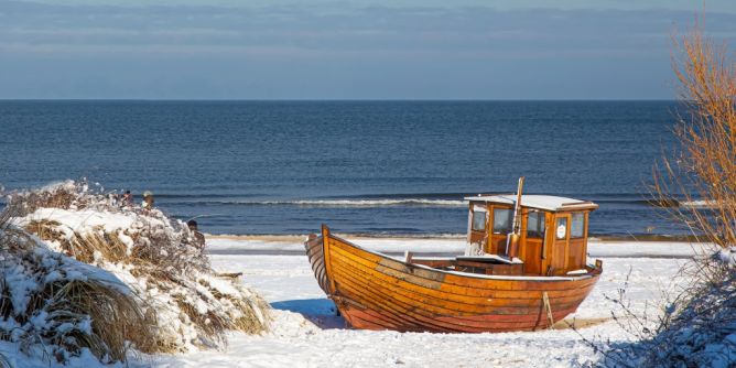 Wassertemperatur Koserow