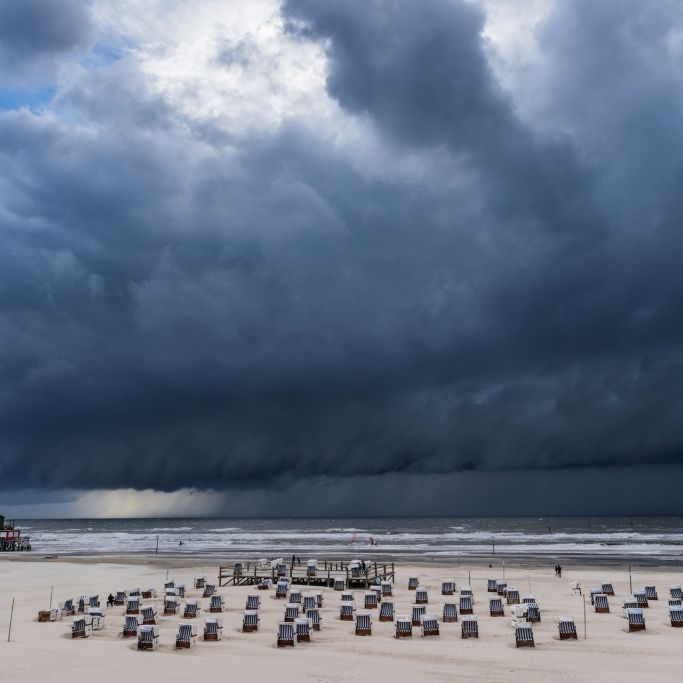 Das Ostsee-Wetter für heute und morgen! So warm ist das Wasser aktuell und in den kommenden Tage