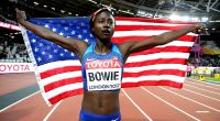 Die verstorbene Olympiasiegerin Tori Bowie (32) soll in den Wehen gelegen haben, als sie starb.