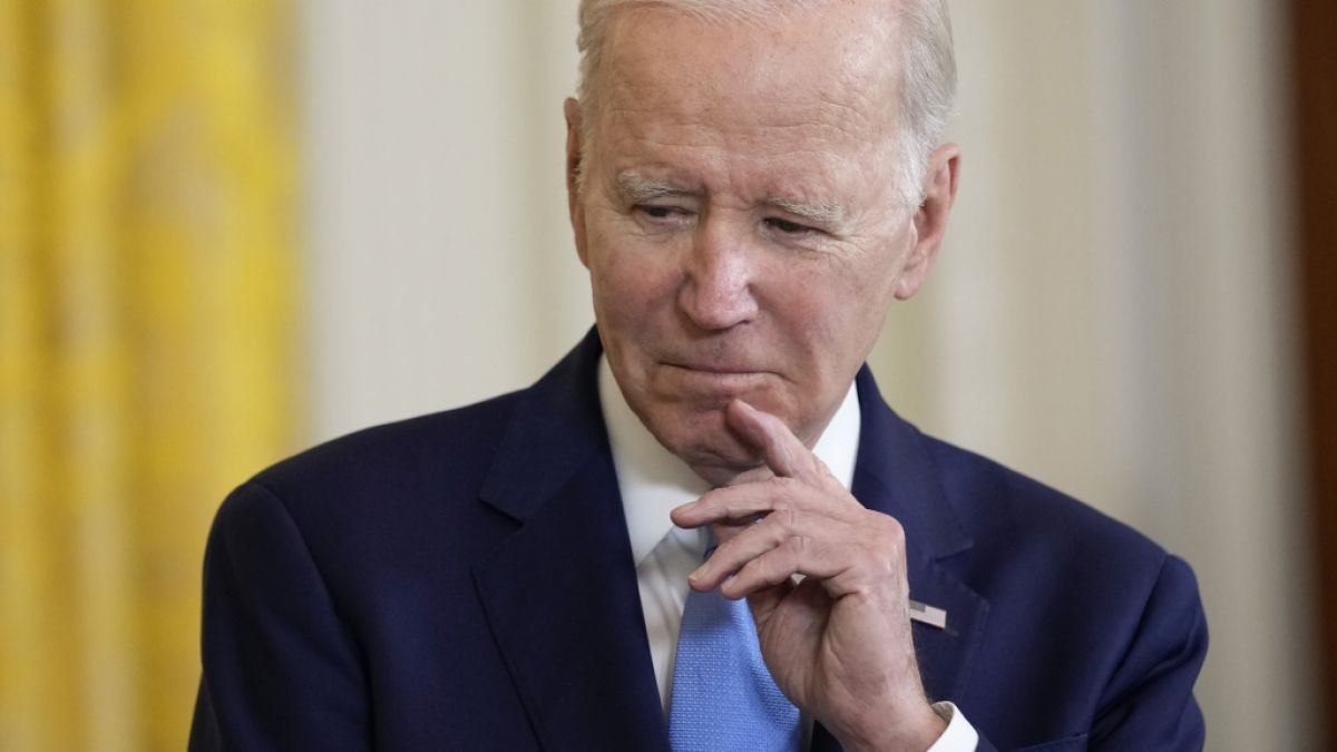 US-Präsident Joe Biden hat eine Schwäche für Süßigkeiten - und musste sich nun einer langwierigen und schmerzhaften Zahnbehandlung unterziehen. (Foto)