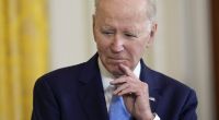 US-Präsident Joe Biden hat eine Schwäche für Süßigkeiten - und musste sich nun einer langwierigen und schmerzhaften Zahnbehandlung unterziehen.