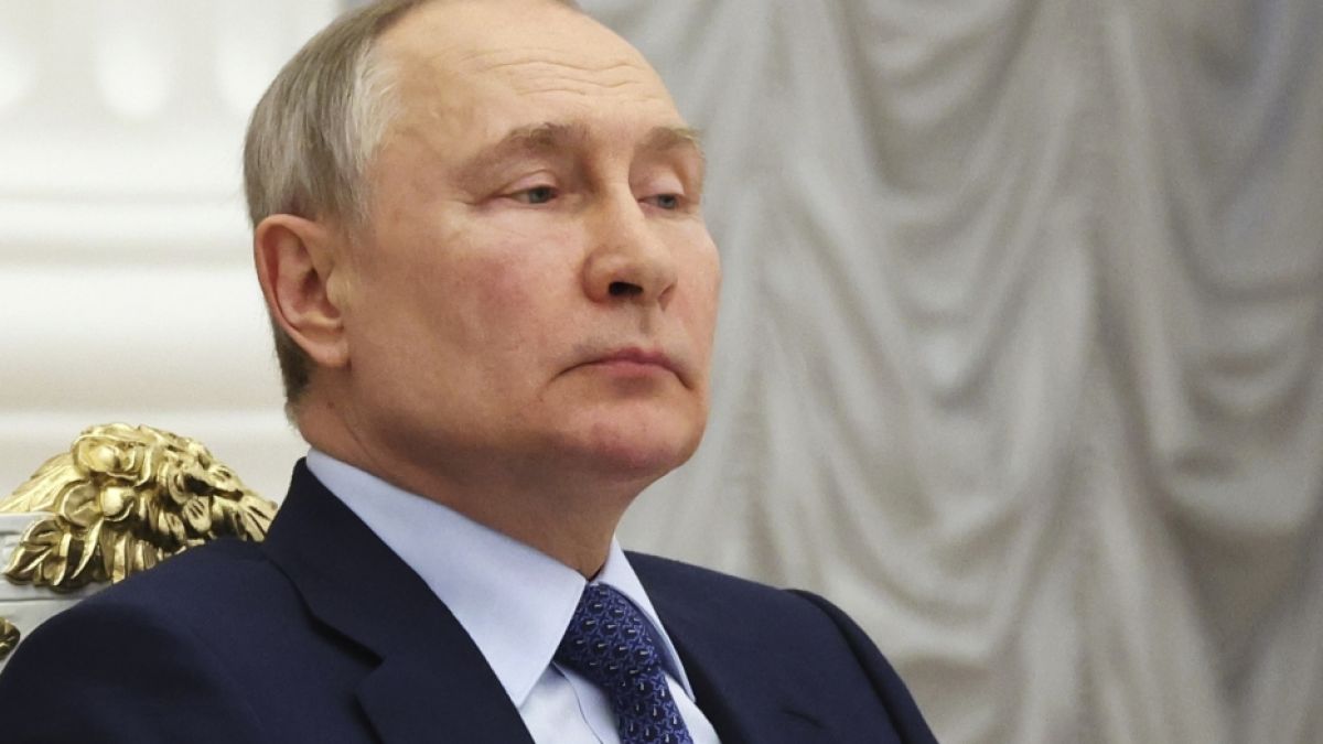 Bleibt Wladimir Putin bis zu seinem Tod im Amt? (Foto)