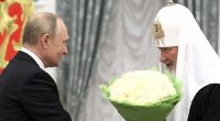 Patriarch Kirill, Oberhaupt der russisch-orthodoxen Kirche, gehört zu den lautstärksten Befürwortern des Putin-Krieges.