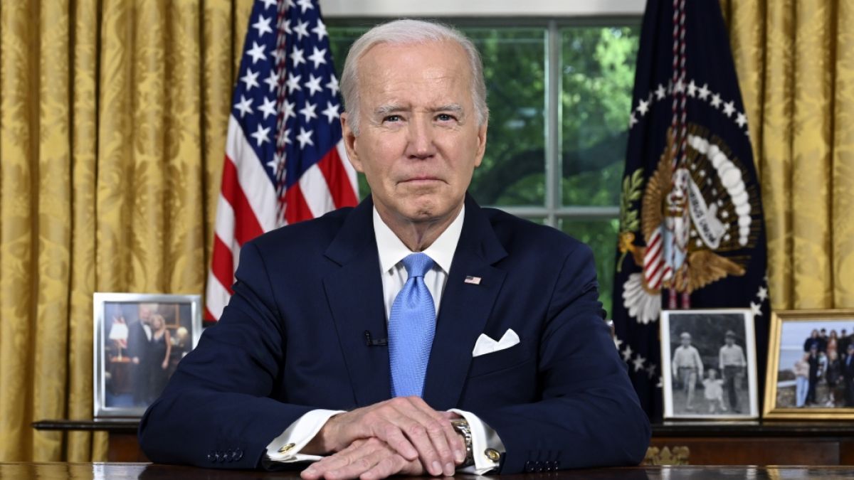 Ein Oben-ohne-Skandal bei einer Party des US-Präsidenten Joe Biden sorgt für Aufregung. (Foto)