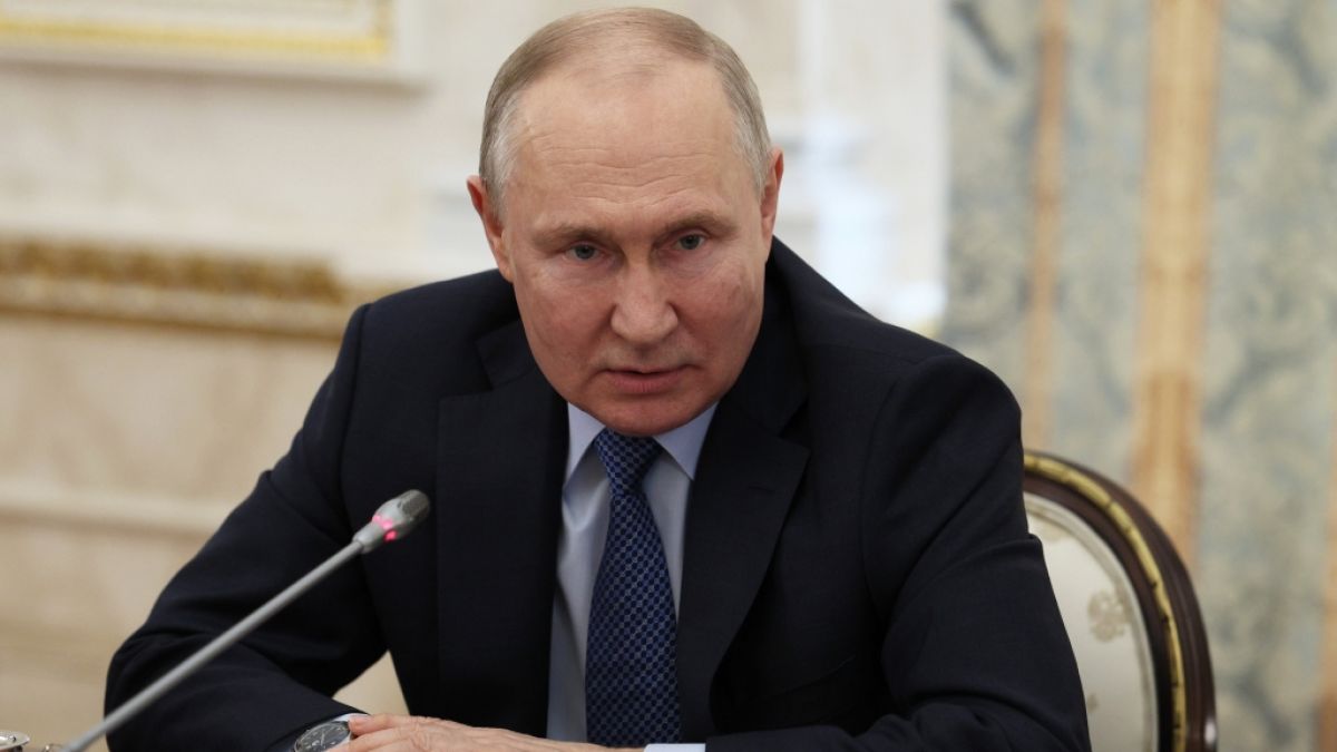 Könnte der russische Präsident Wladimir Putin schon bald die Krim verlieren? (Foto)