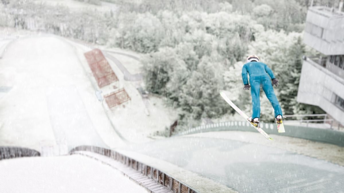 Die Wintersportwelt steht nach dem plötzlichen Tod von Skispringer Patrick Gasienica unter Schock (Symbolfoto). (Foto)