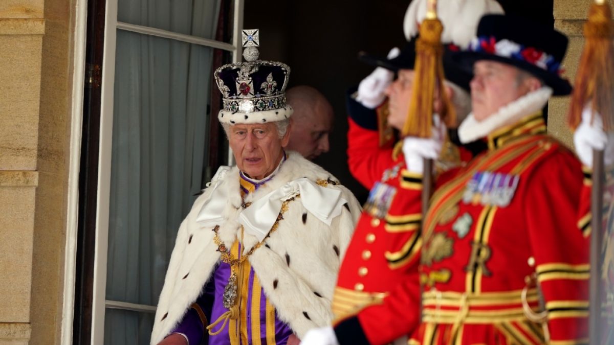 Wenn König Charles III. feiert, wird's teuer - für den britischen Steuerzahler. (Foto)