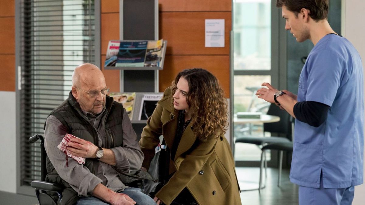 In Aller Freundschaft Die Jungen ärzte Online Sehen Kostenlos "In aller Freundschaft - Die jungen Ärzte": Wiederholung von Folge 7