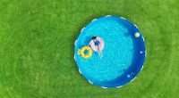 Wird aus Wassermangel ein Pool-Verbot in Deutschland verhängt? (Symbolbild)