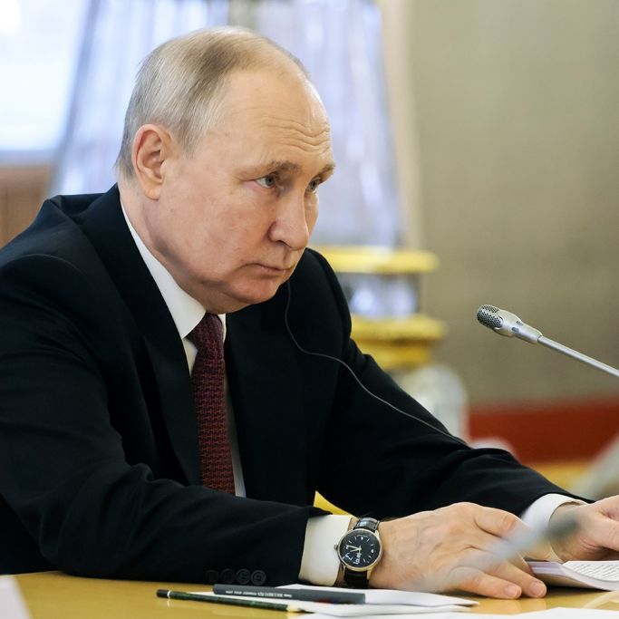 Kreml-Chef bald tot? China erstellt offenbar Notfallplan