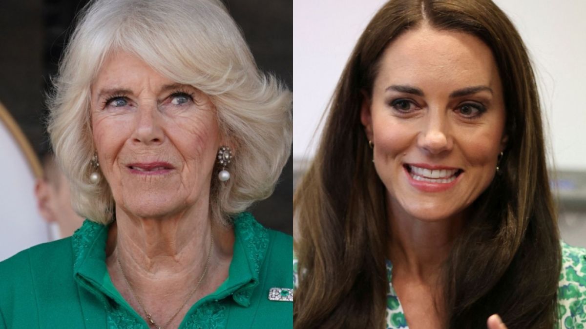 Königin Camilla und Prinzessin Kate fanden sich dieser Tage Seite an Seite in den Royals-News wieder. (Foto)