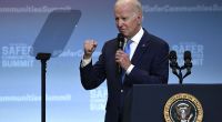 US-Präsident Joe Biden ließ bei einem Auftritt in Connecticut seine Zuhörer einmal mehr stirnrunzelnd und ratlos zurück.