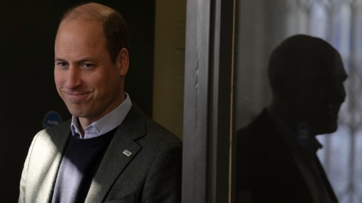Prinz William hat sich in seiner Rolle als britischer Thronfolger zurechtgefunden - viel lieber ist der älteste Sohn von König Charles III. jedoch Familienvater. (Foto)