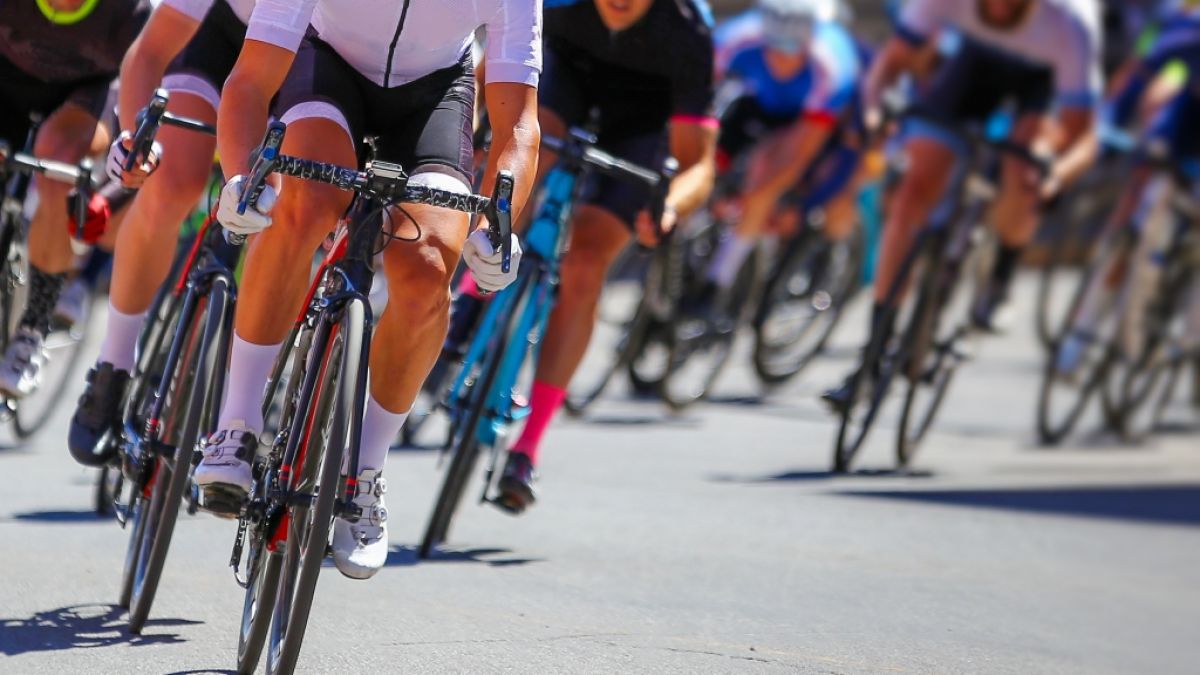 Beim Radrennen "Bighton Bike Ride" kam am Wochenende ein 60-jähriger Radfahrer ums Leben. (Symbolbild) (Foto)