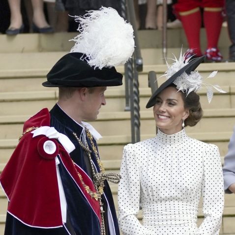 Foto-Beweis! Kate Middleton und William so verliebt wie am ersten Tag