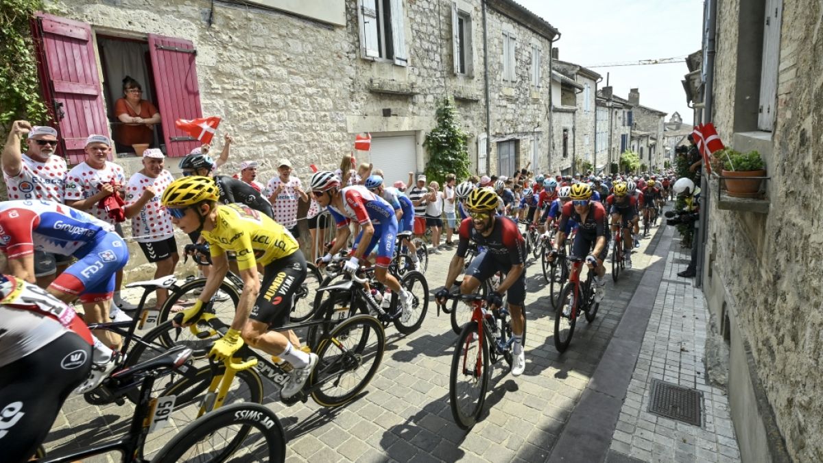 #Tour de France 2023 Ergebnisse: Wie verkloppen sich die Radprofis heute uff dieser 19. Phase?