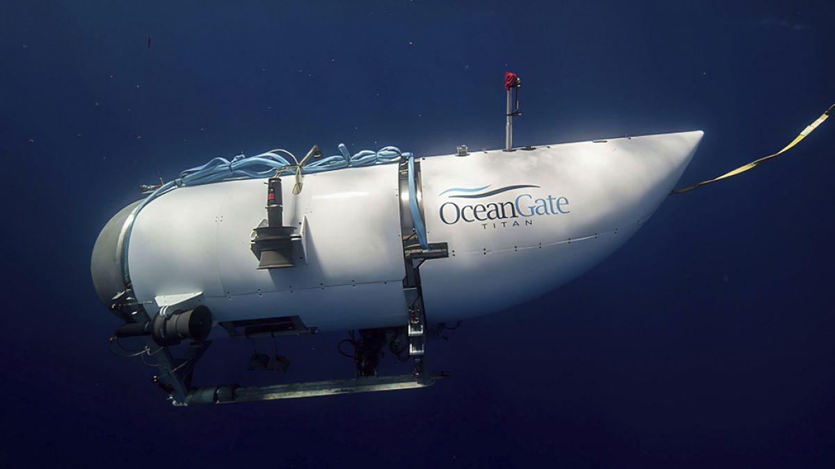 Die Suche nach dem verschollenen Titanic-U-Boot "Titan" geht weiter, während die Sauerstoffversorgung an Boot nur noch wenige Stunden ausreichen dürfte. (Foto)