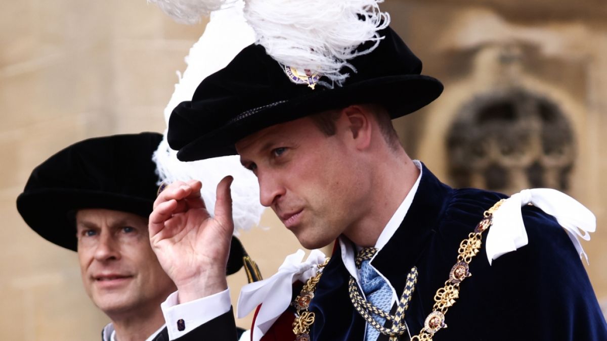 Prinz William wurde an seinem Geburtstag jetzt von besonders süßen Grüßen überrascht. (Foto)