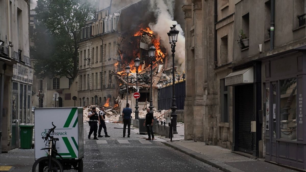 In einem Haus in Paris kam es am Mittwoch zu einer Explosion mit mehreren Verletzten. (Foto)