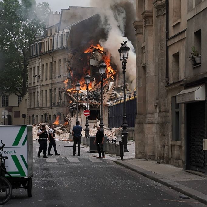 Vermisster identifiziert! 50 Verletzte nach Brand in Paris