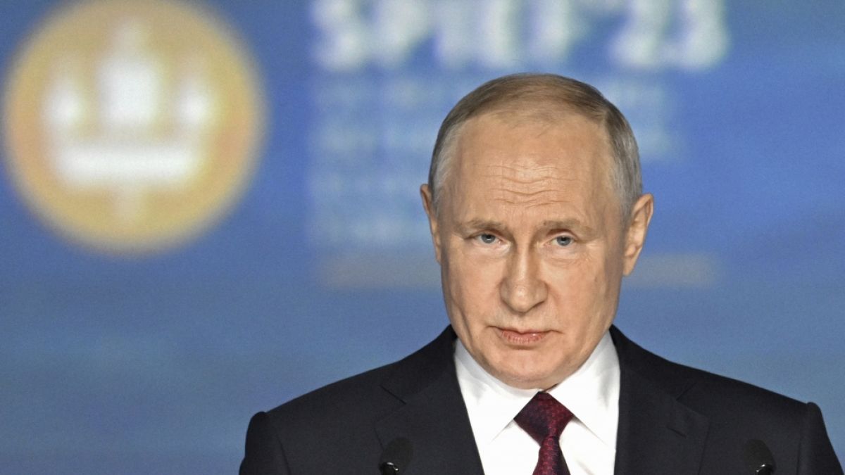 Wladimir Putin musste auch in dieser Woche wieder einige Rückschläge verkraften. (Foto)