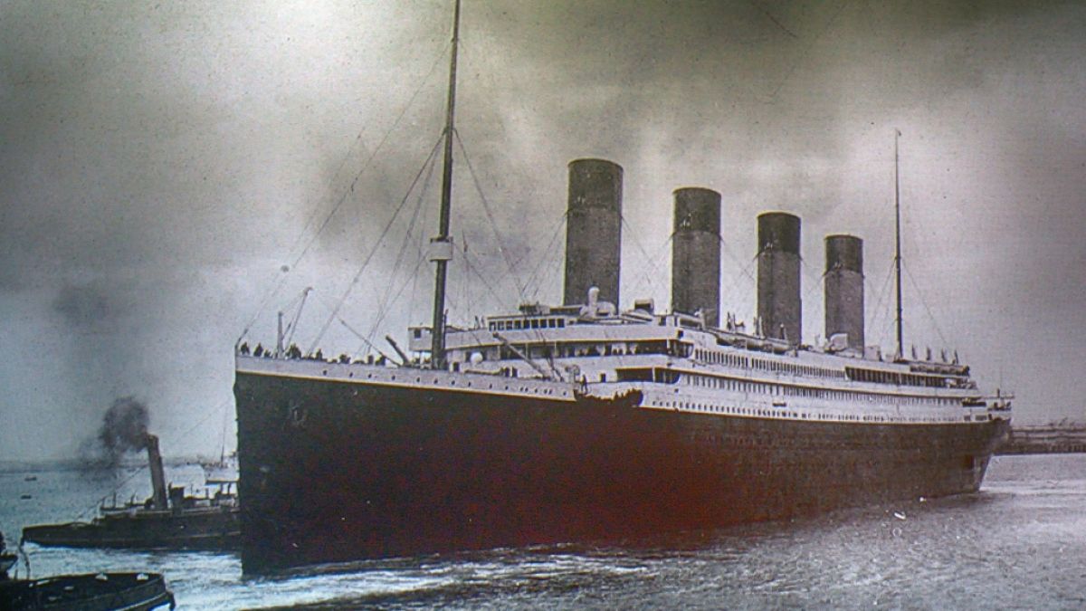 Die Ehefrau eines Insassen des verschollenen U-Boots "Titan" verlor 1912 Verwandte beim Titanic-Unglück. (Symbolbild) (Foto)