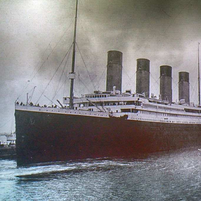 Ehefrau des U-Boot-Kapitäns verlor Familie beim 1912-Unglück